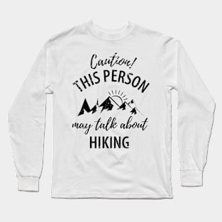 Mountains Hiking Long Sleeve T-Shirt